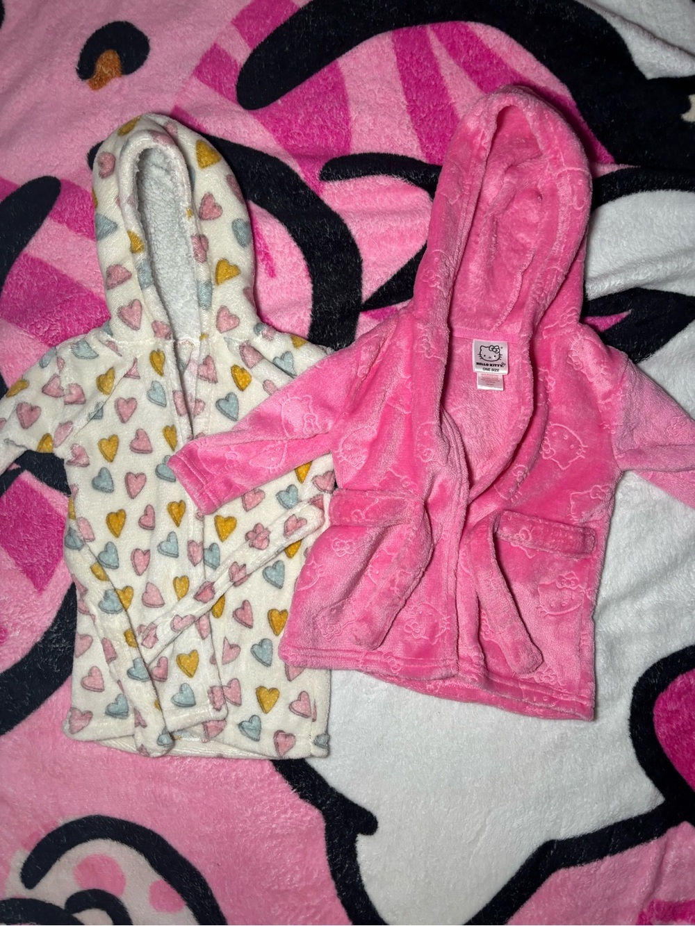 Babygirl robe bundle